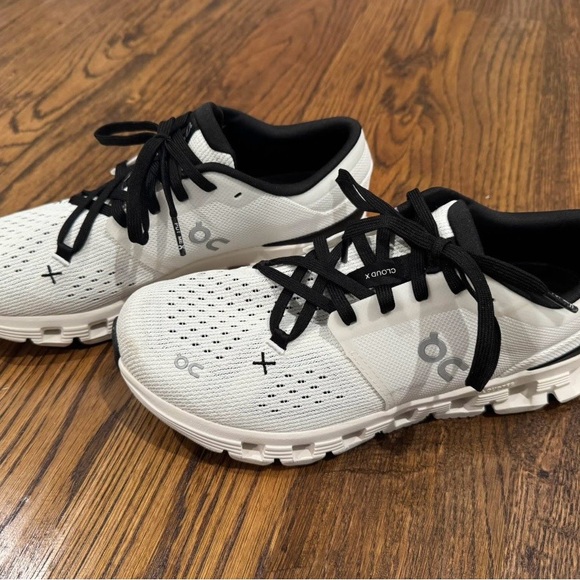 On Running Other - On Running Cloud White and Black Sneakers